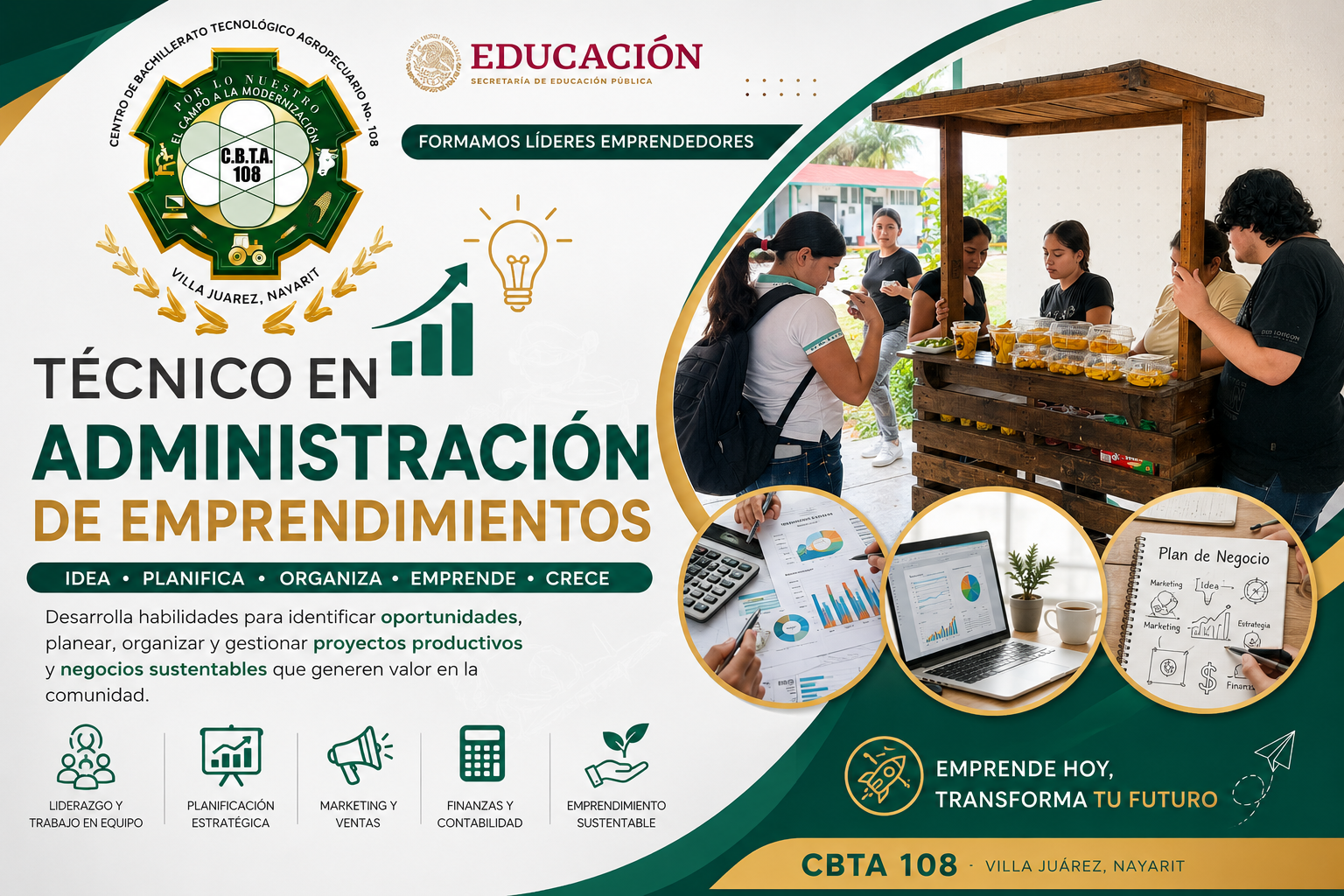 Técnico en Administración de Emprendimientos