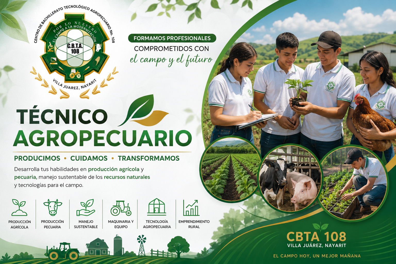 Técnico Agropecuario