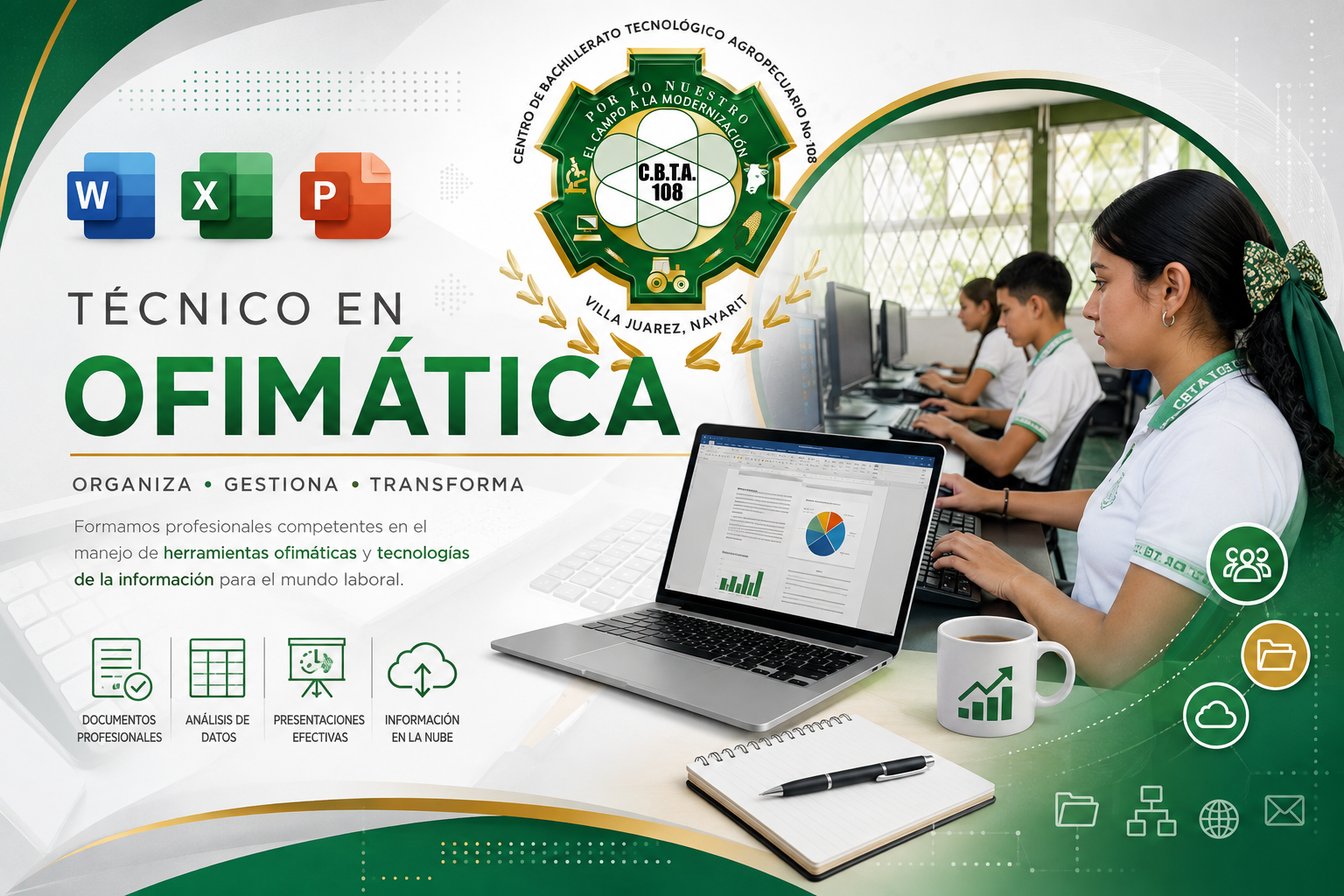 Técnico en Ofimática