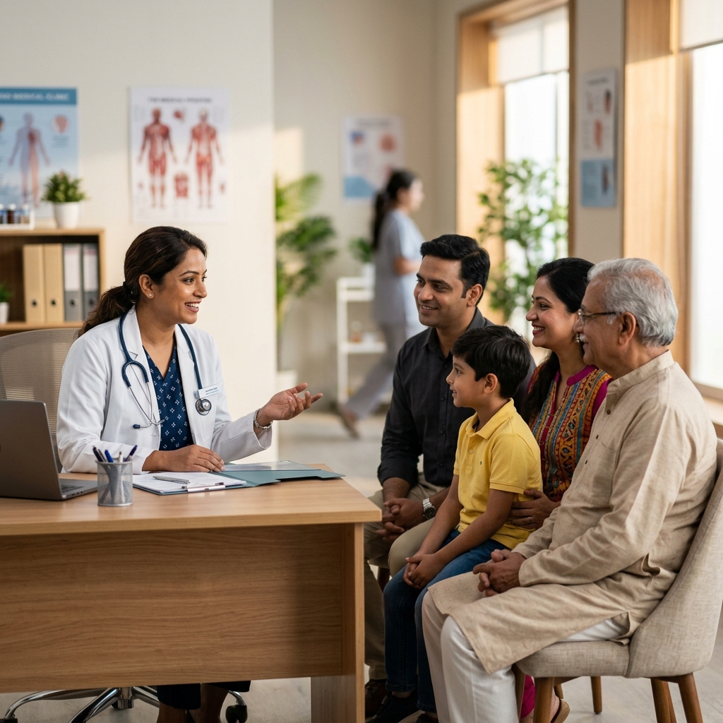 Full Body Health Checkup