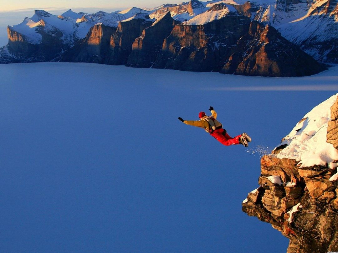jumping