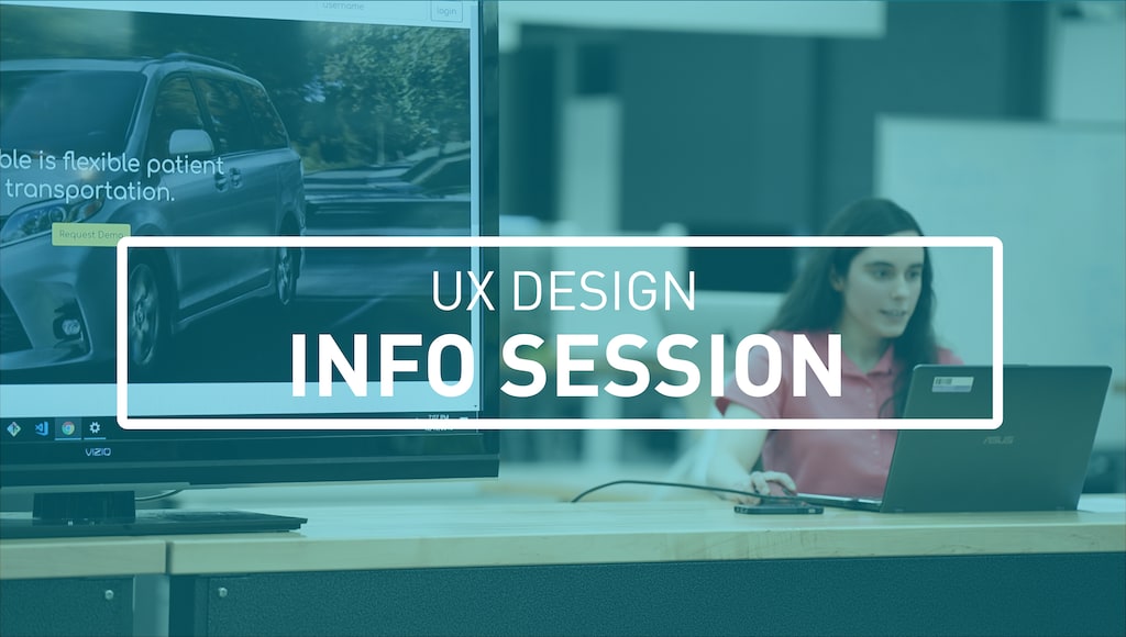 UX Design Info Session Image