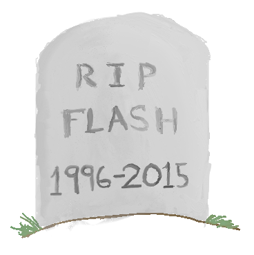 R I P Flash