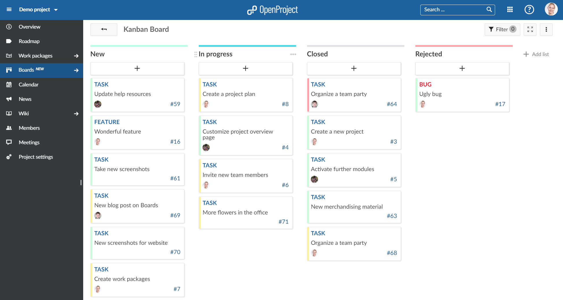 projectlibre vs openproject