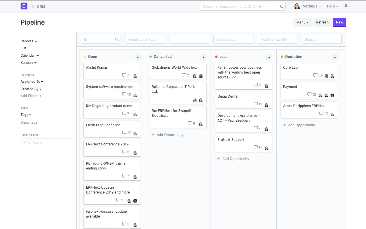  ERPNext Review 2021 Features Alternatives Pricing