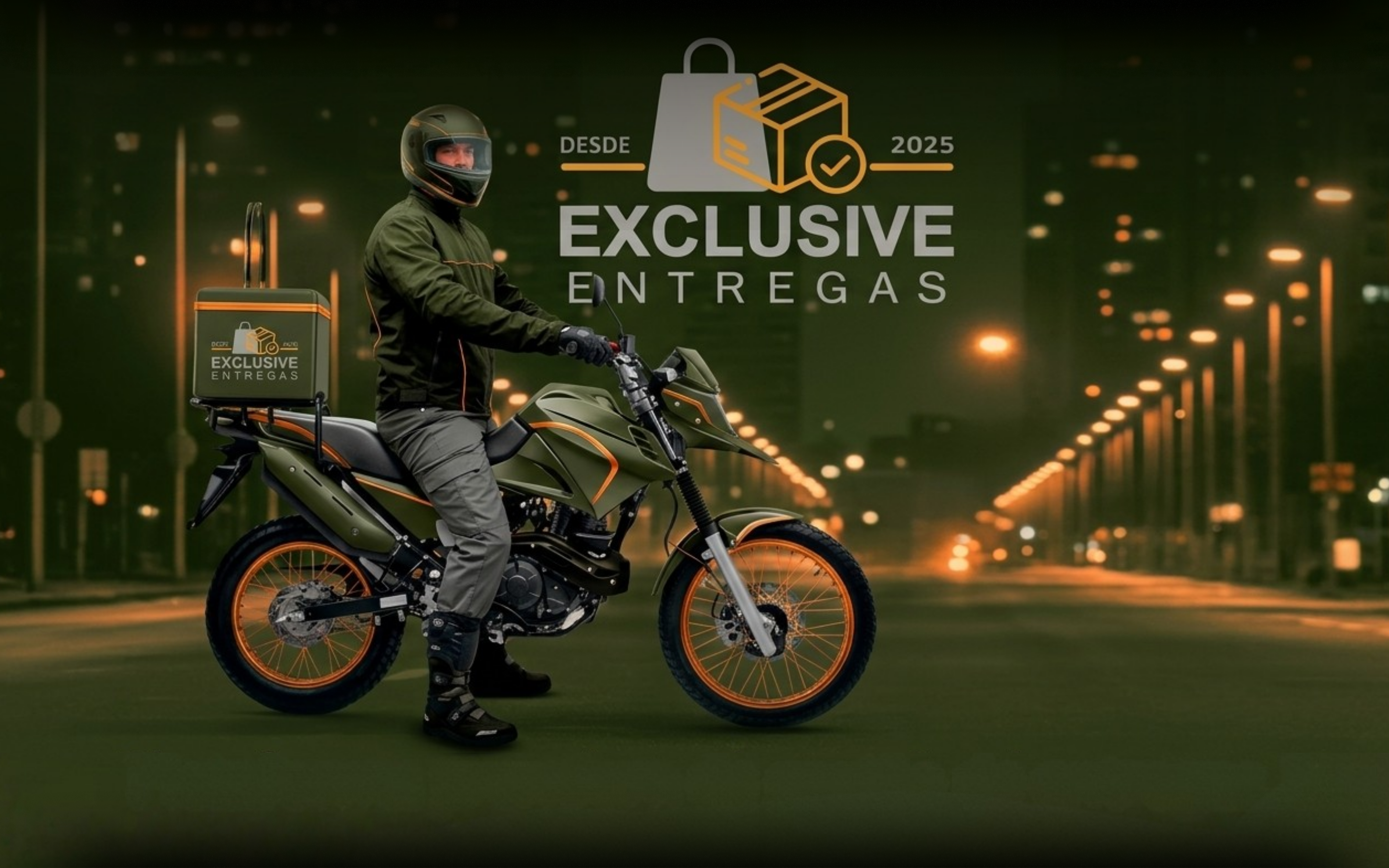 Exclusive Entregas — plataforma de gestão de entregas