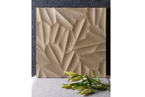 Abstract Pattern Wall Cladding | Bolsterup