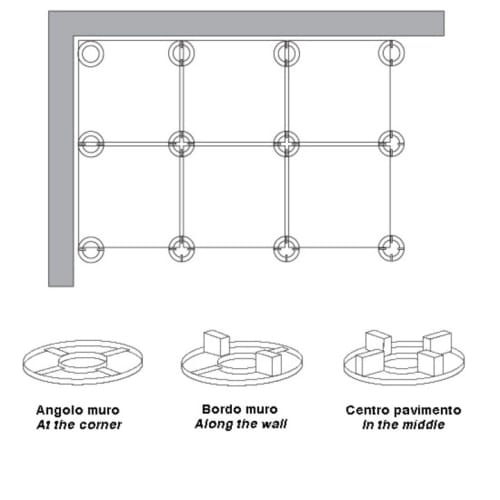 Adjustable Floor Support 