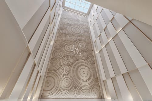 Circular Design Wall Cladding | Bolsterup