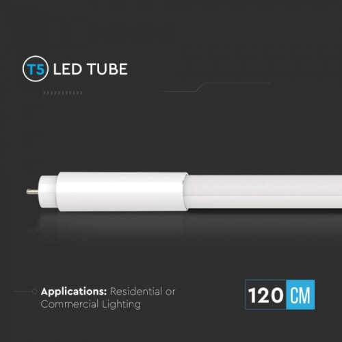 LED T5 TUBE 16W CW 1760lm 4FT 160° Frosted | Bolsterup