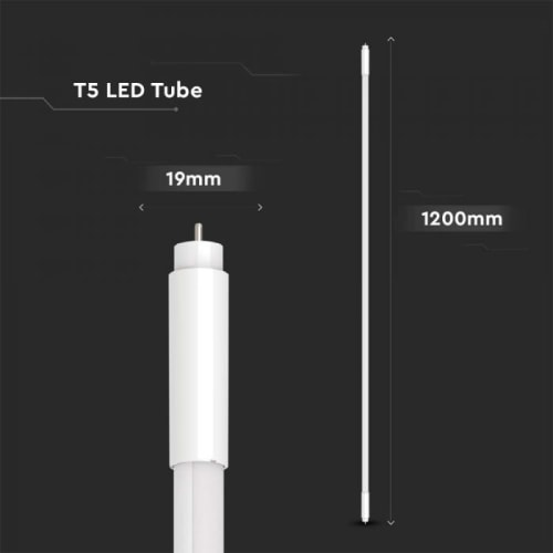 LED T5 TUBE 16W CW 1760lm 4FT 160° Frosted | Bolsterup