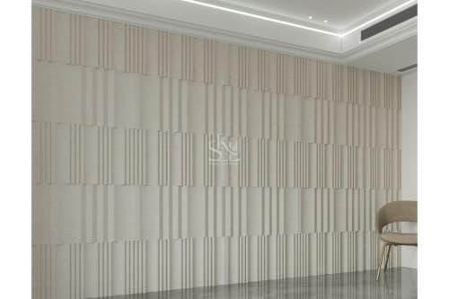 Curved Fluted Blocks Design | Bolsterup