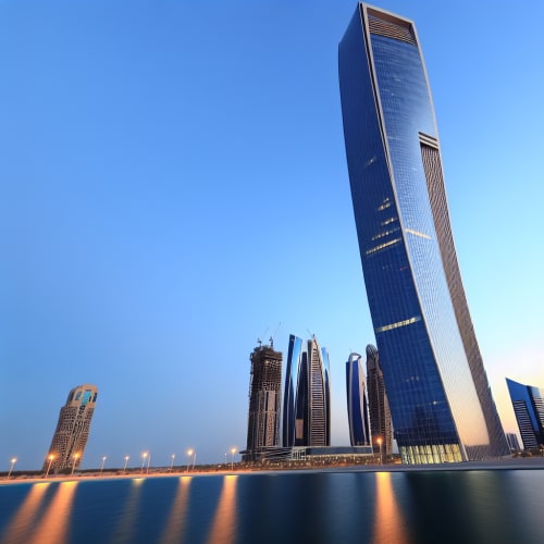 Capital Gate Project Capital Gate | Bolsterup