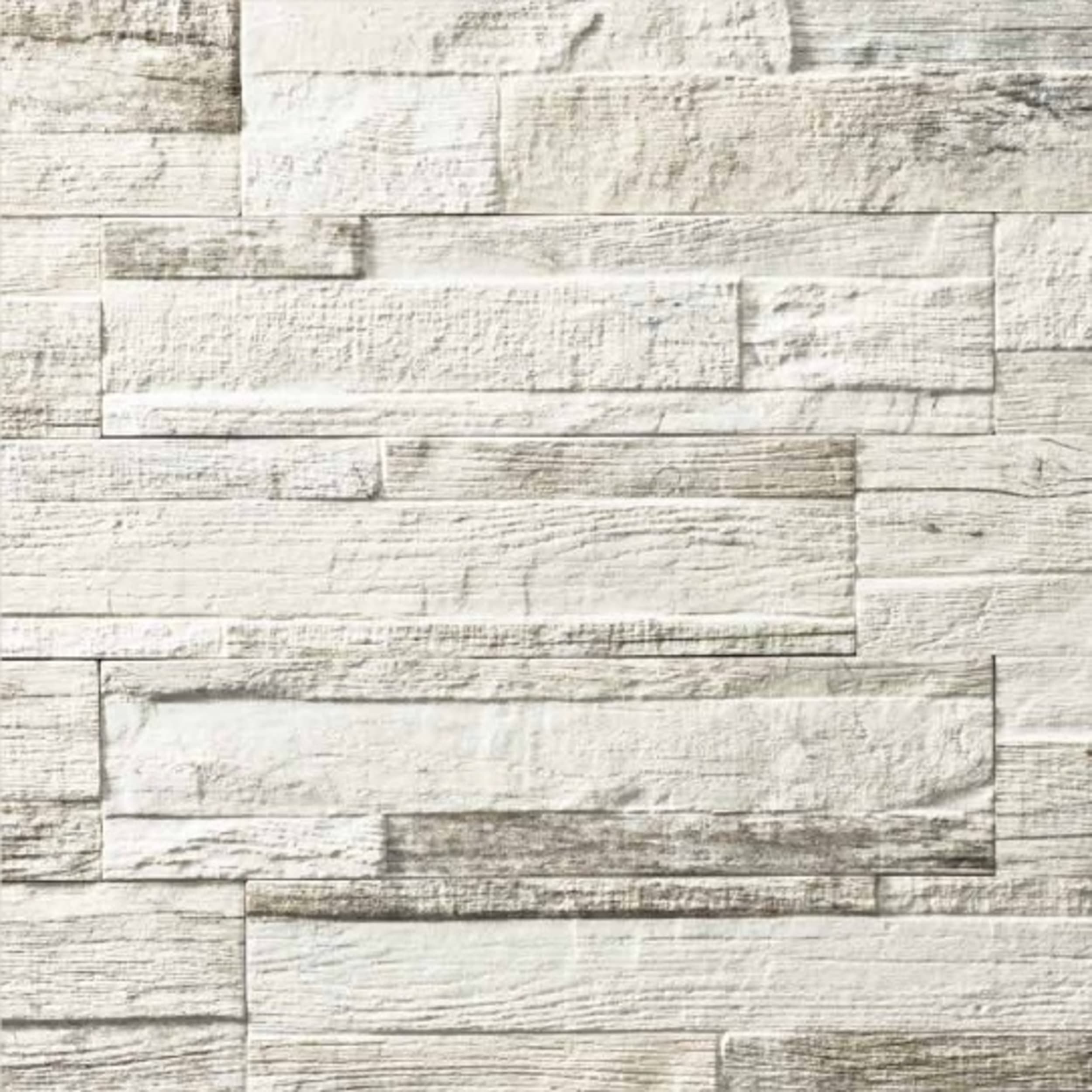 PAVE WALL WOOD WHITE 11X45 | Bolsterup