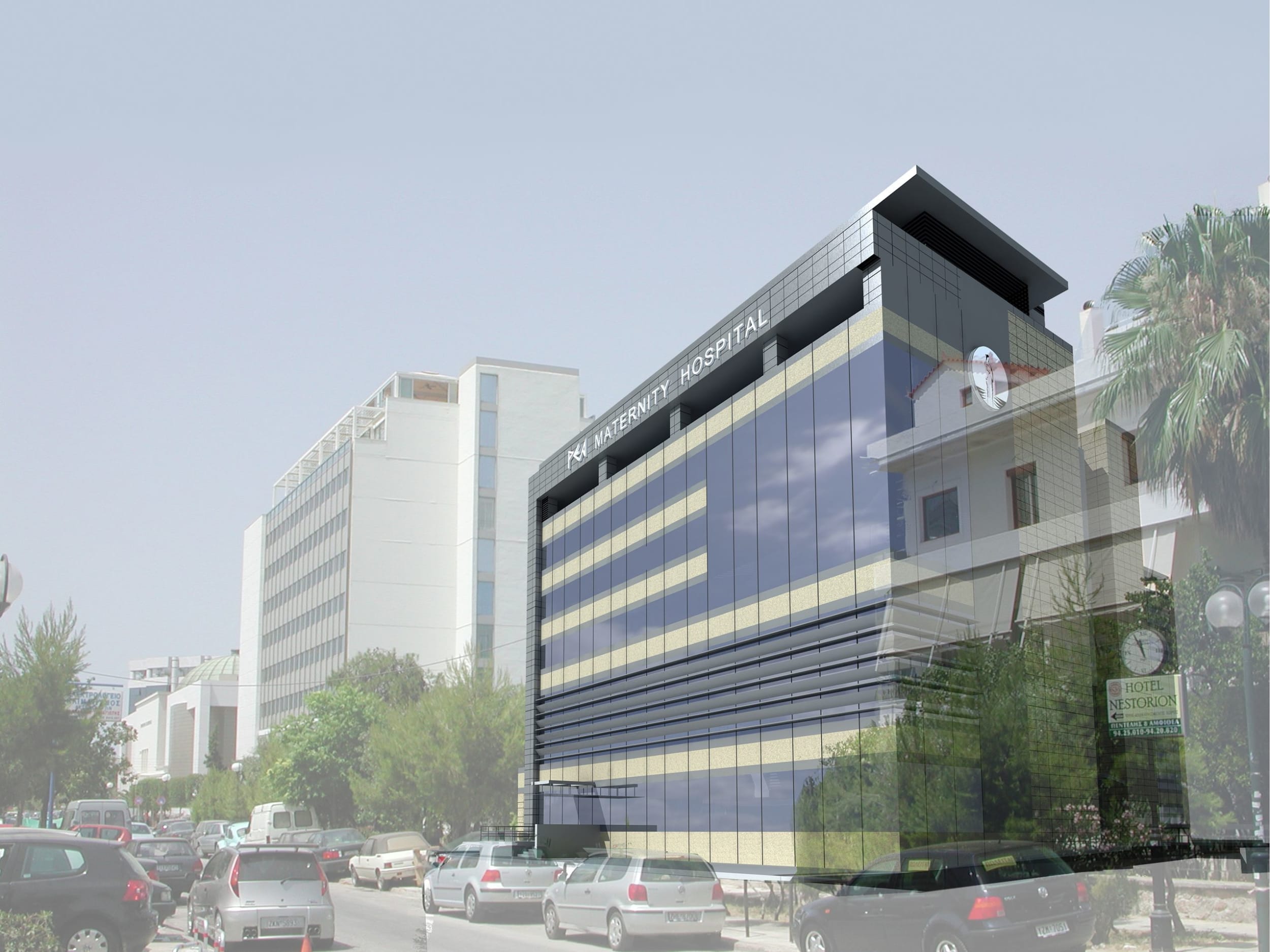 ASARCH ACMDASA's contribution to REA Maternity Hospital Bolsterup