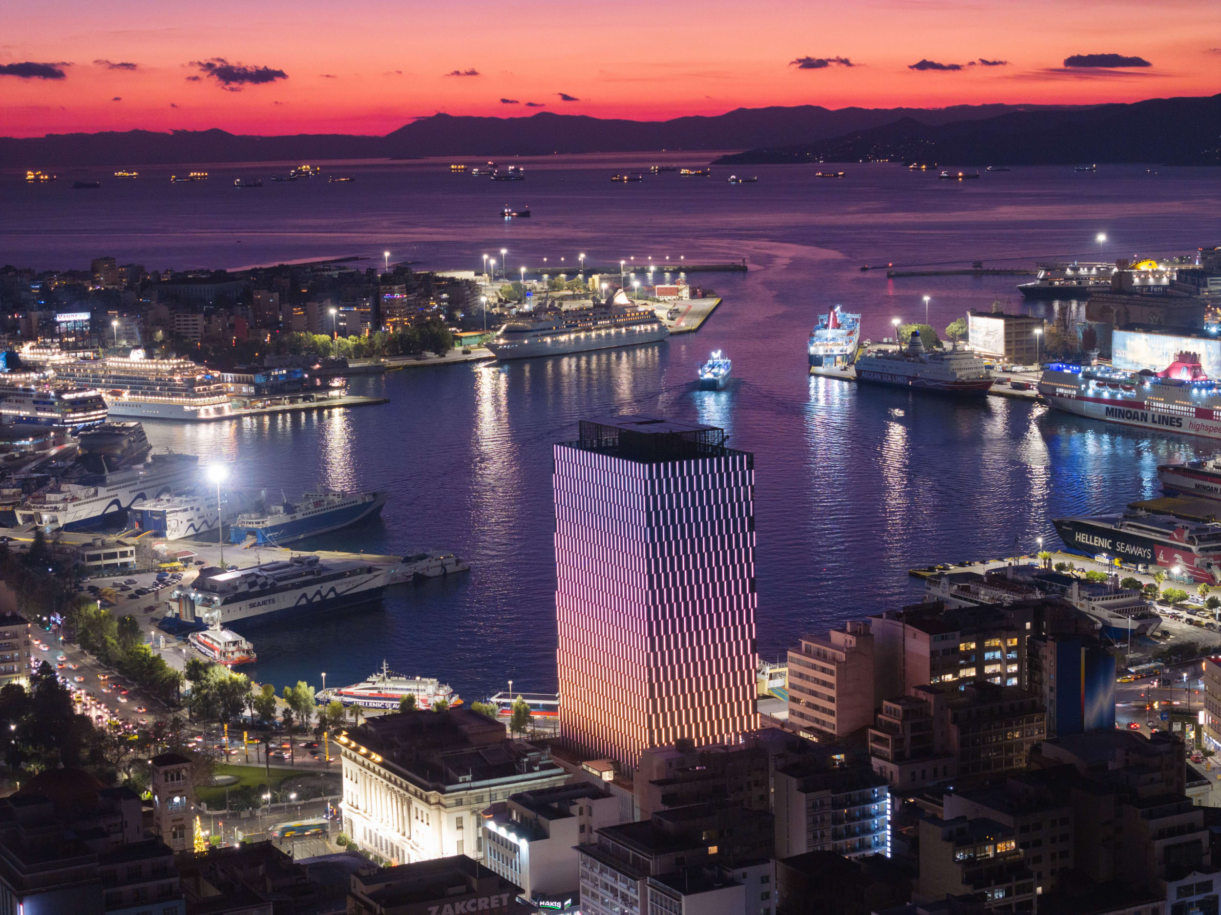 PILA STUDIO 's contribution to Piraeus Tower Bolsterup