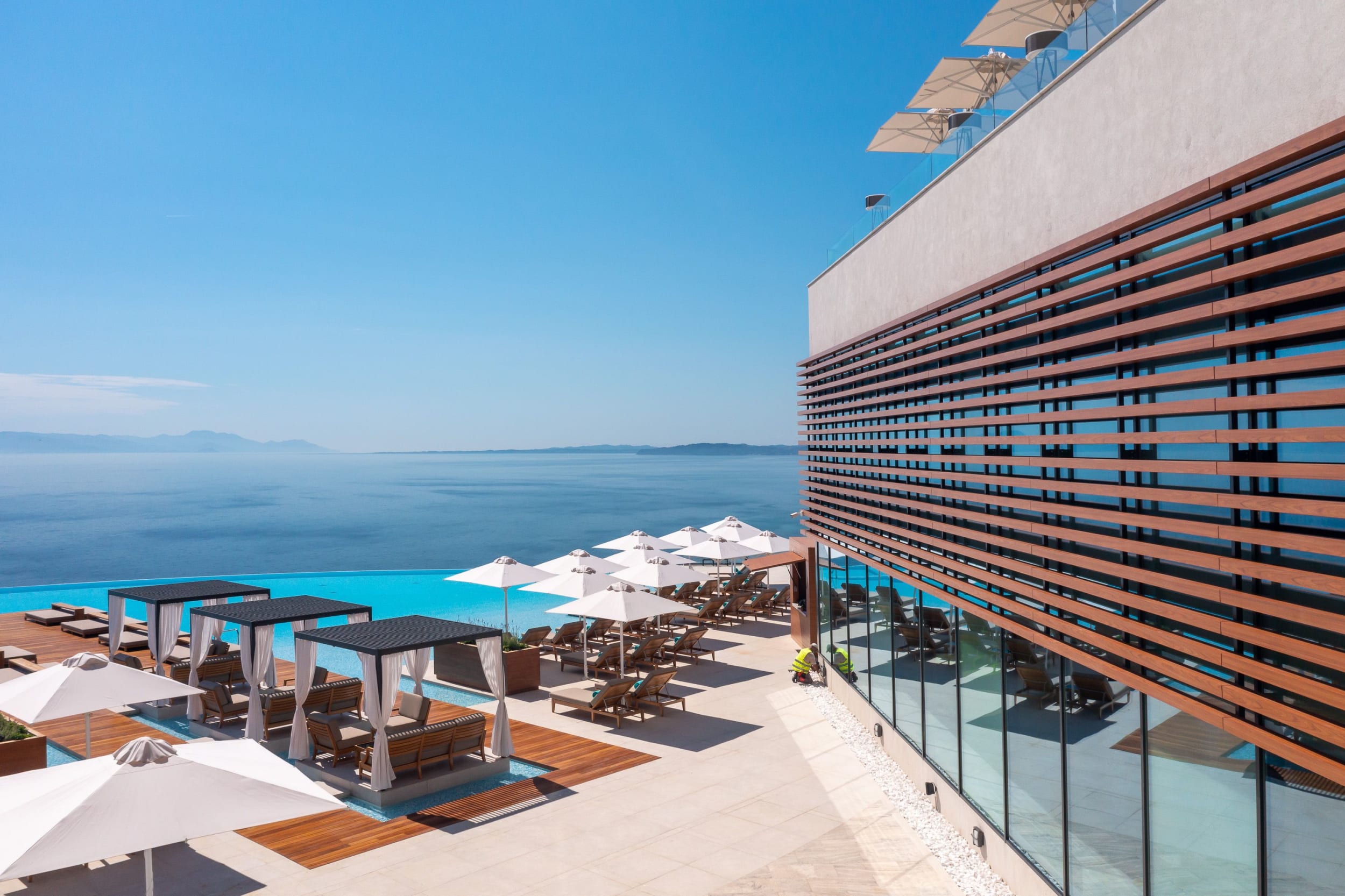 ASARCH ACMDASA's contribution to Angsana Corfu Resort & Spa Bolsterup