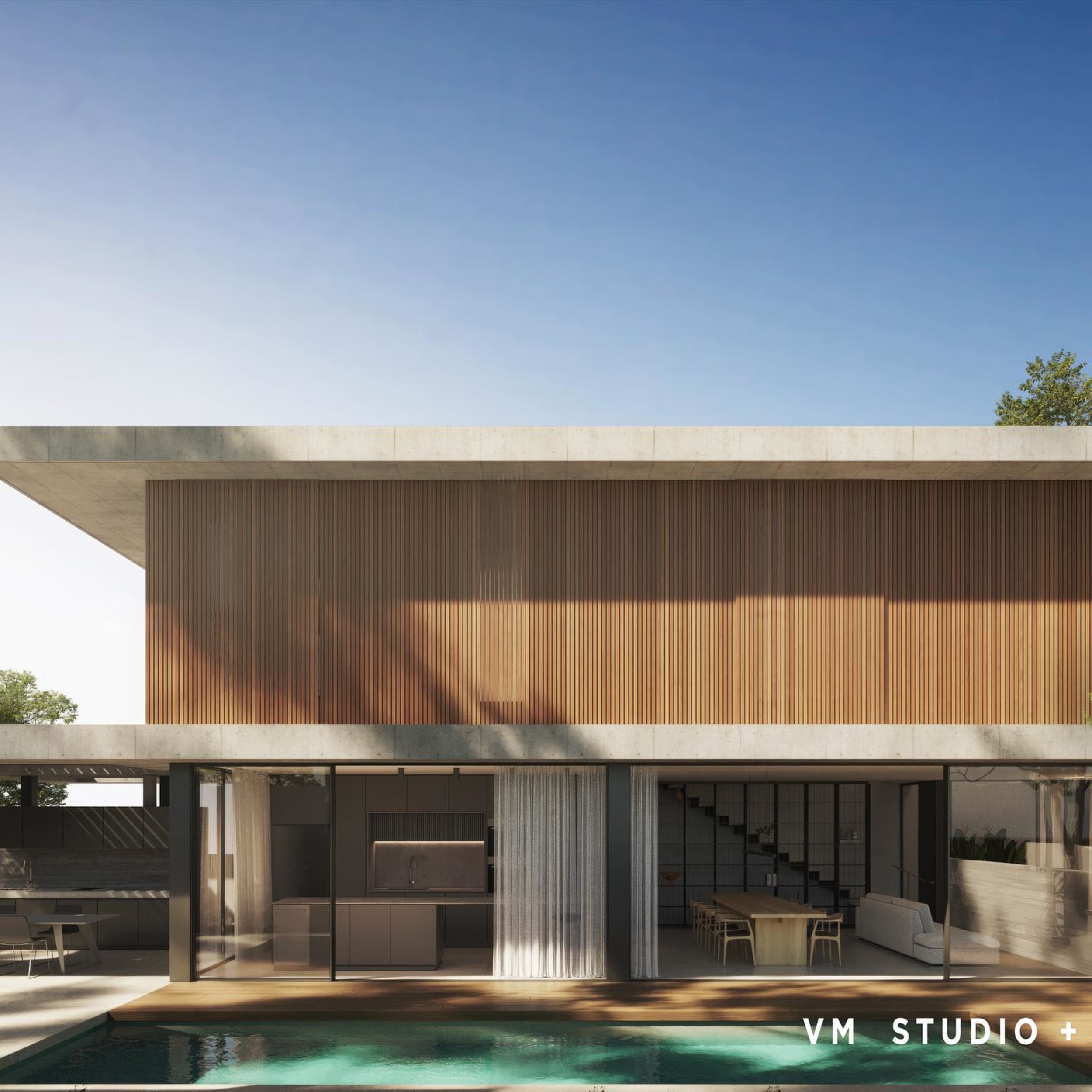 VM Studio + Architects's contribution to The Linear House+ | Bolsterup