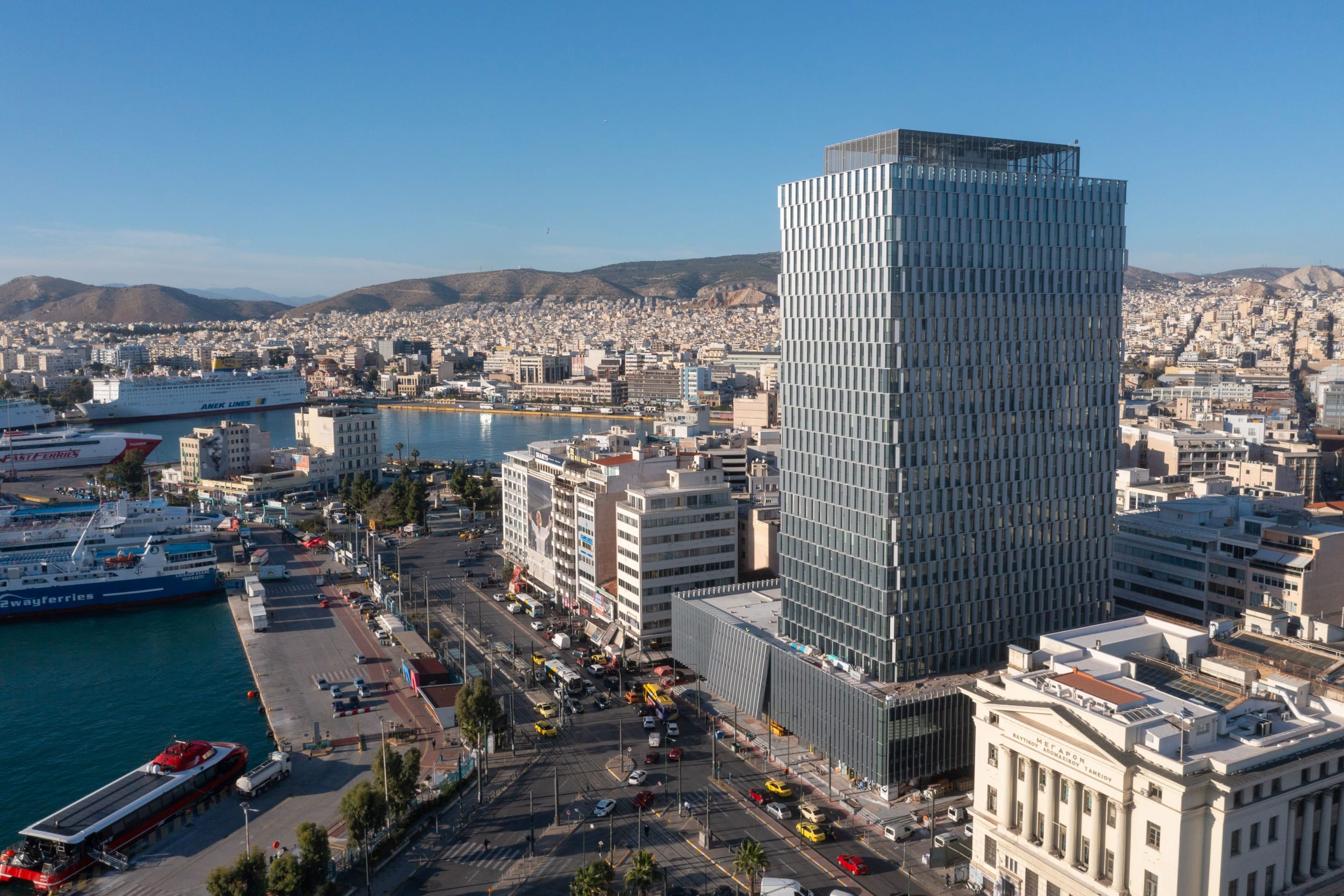 PILA STUDIO 's contribution to Piraeus Tower Bolsterup