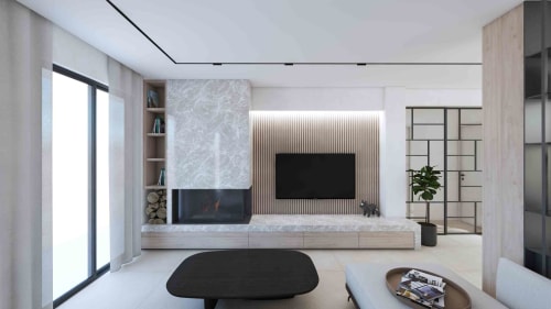 Modern Contemporary Apartment Renovation Project photo