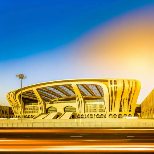 Hamdan Complex Hamdan Sports Complex | Bolsterup