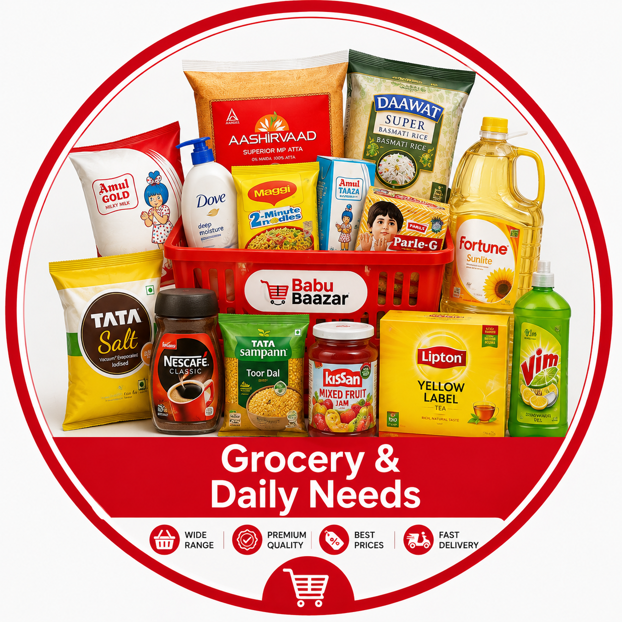 🛒 Grocery & Daily Needs