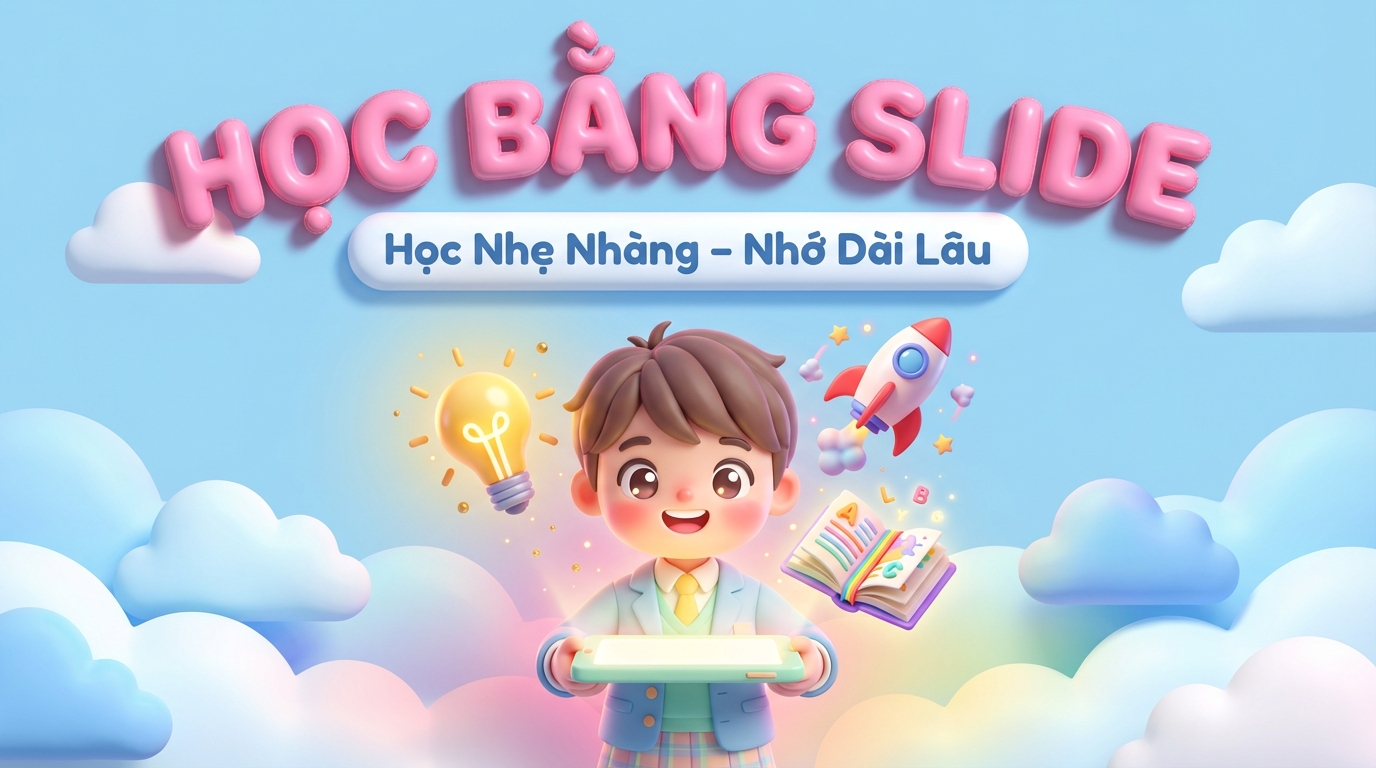 Slide hoạt hình ứng dụng AI – 01