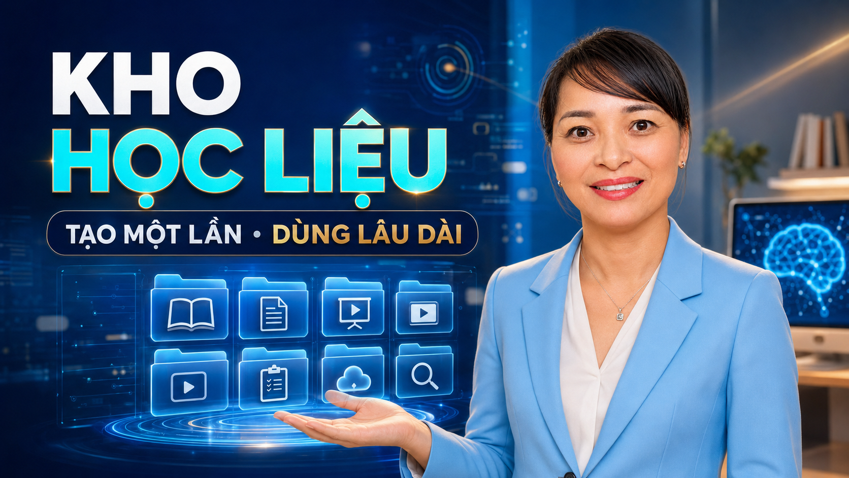 Sản phẩm học liệu trực quan được tạo với sự hỗ trợ của AI – mẫu 06