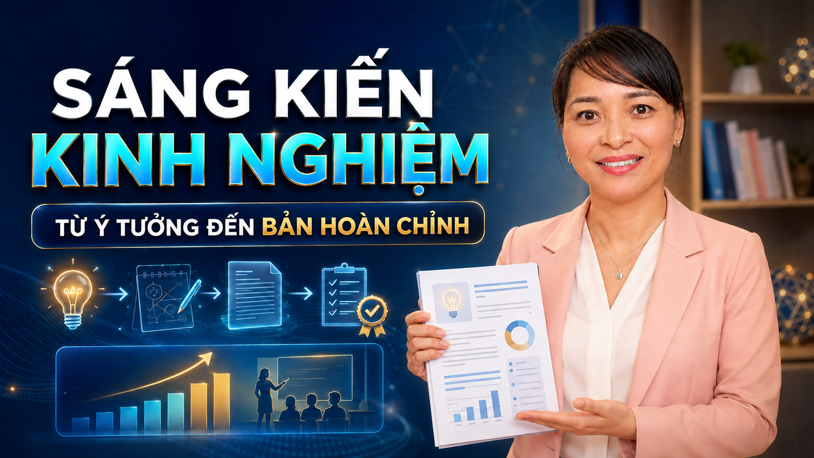 Sản phẩm học liệu trực quan được tạo với sự hỗ trợ của AI – mẫu 02