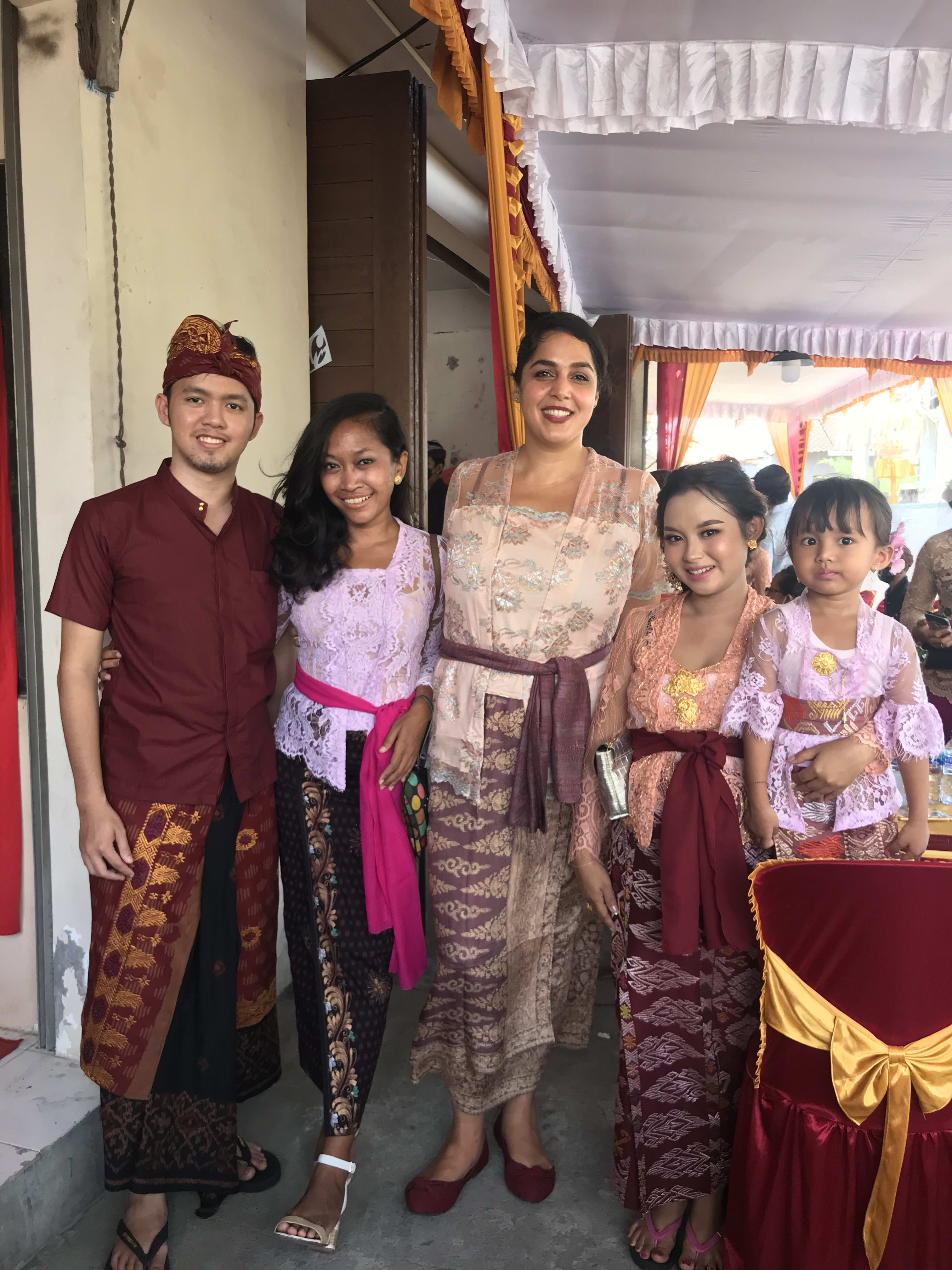 Balinese Wedding