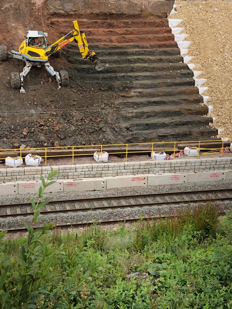 Slope Stabilisation