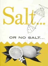 Salt ... or No Salt ...