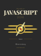 My notes on JavaScript