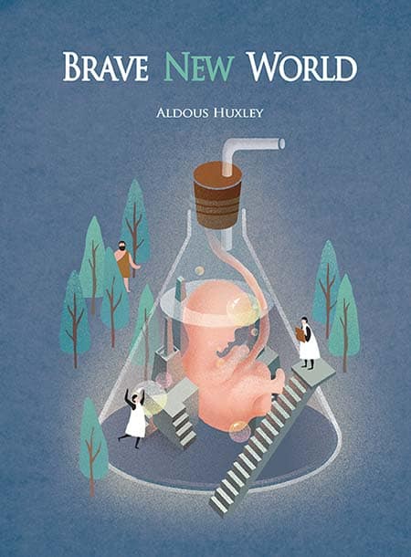 Brave New World By Aldous Huxley Bubblin Superbooks - 