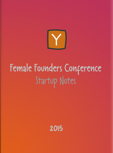 Startup Notes FFC-2015