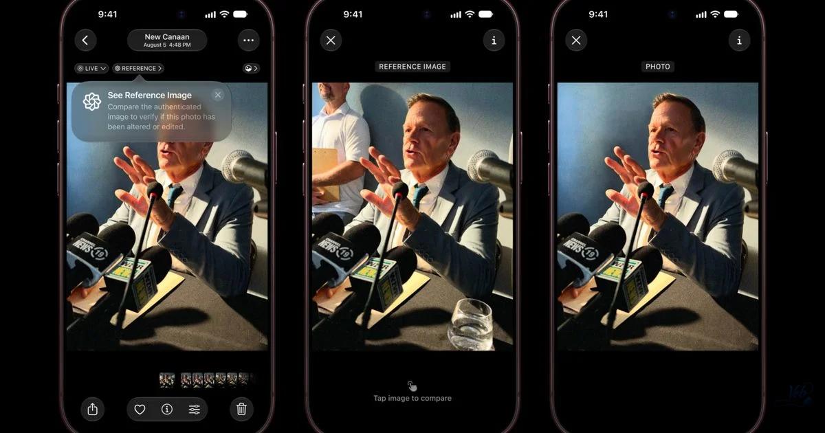 Apple has a new way prove your iPhone photos aren’t AI slop