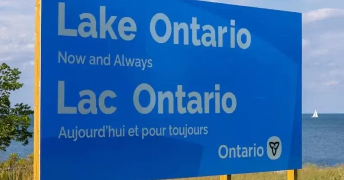 Apple Maps Renames Lake Ontario to 'Lake America' in US