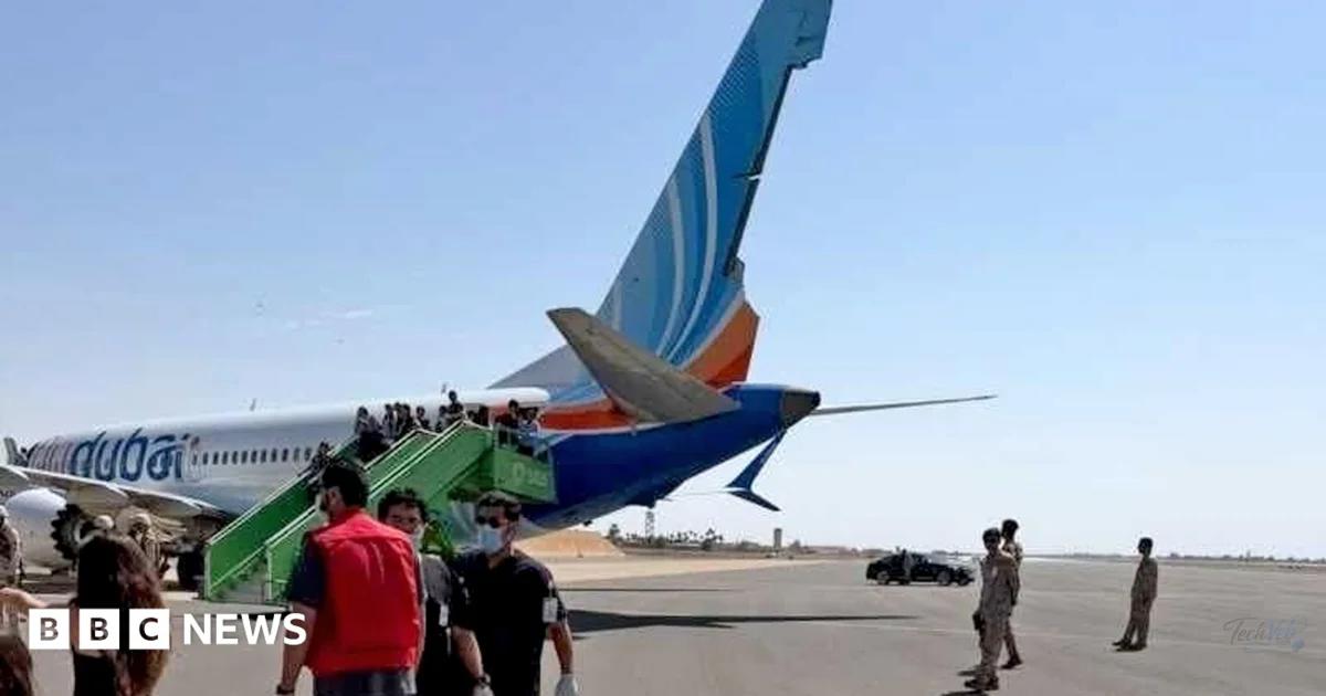 Australia investigating Flydubai co-pilot's links to country
