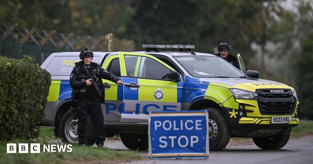 British national arrested in connection with RAF Fairford incident