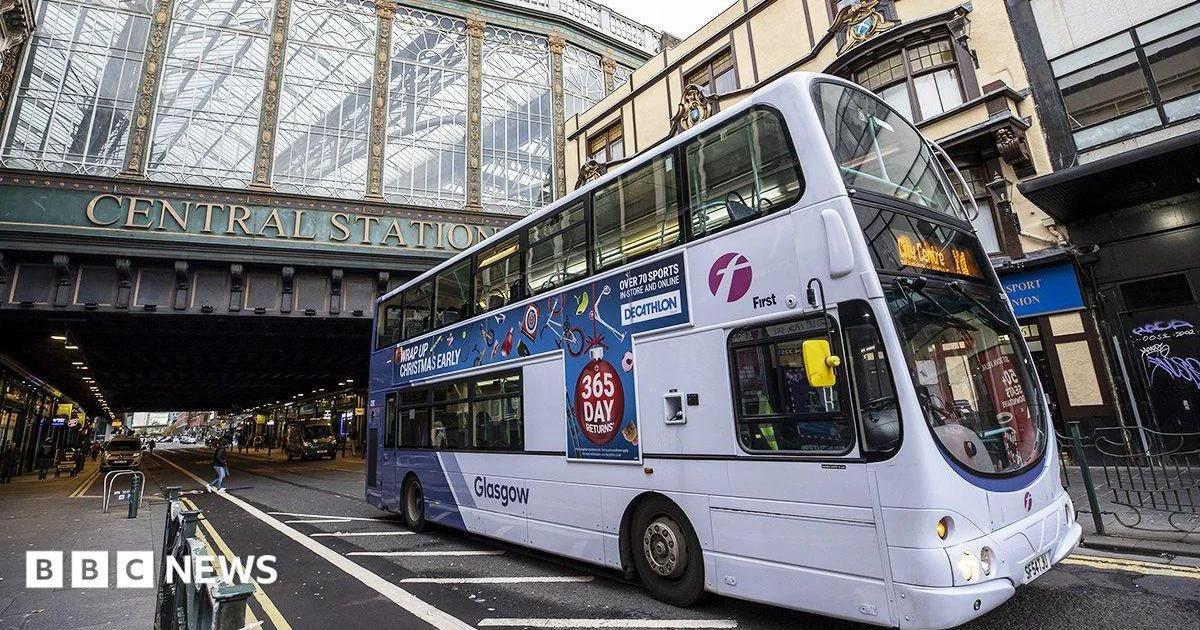 Bus journeys in west of Scotland to be capped at £2 from Mon