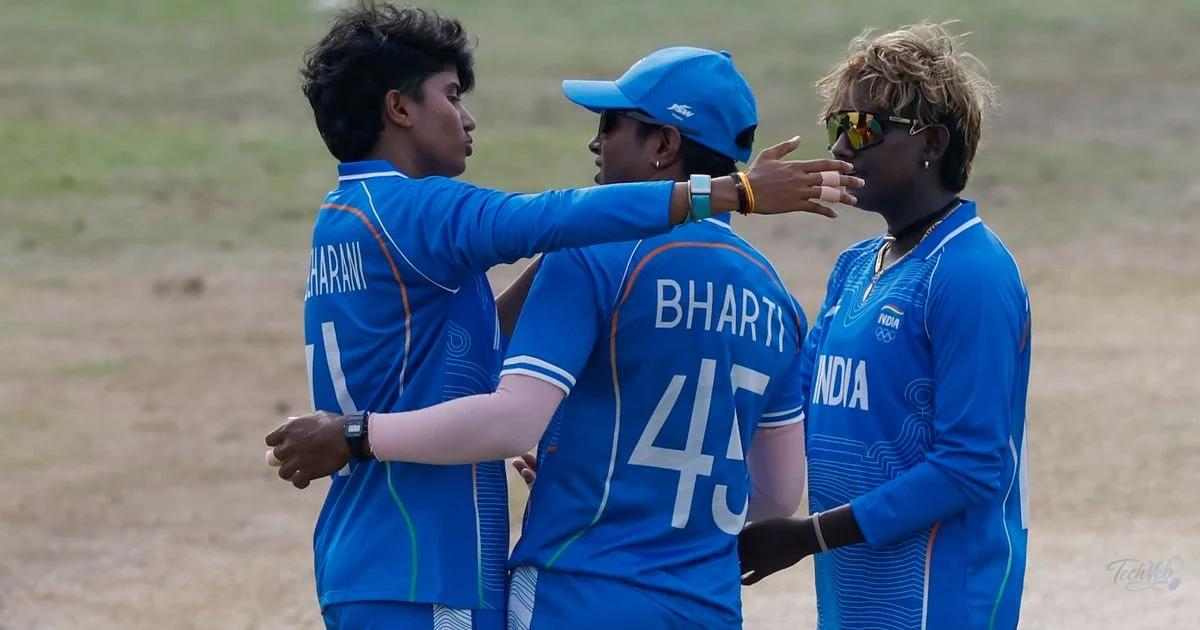 Charani, Shafali power India past Japan and into Asian Games