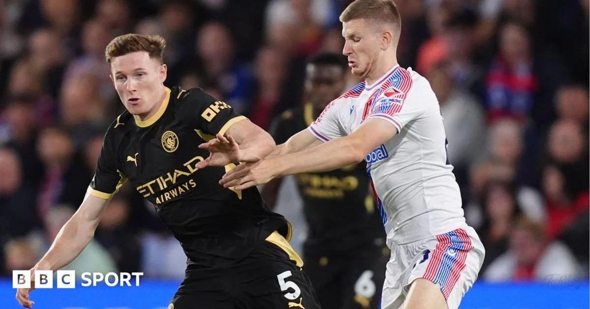 Palace vs Man City Ratings: Cherki & Wharton Shine