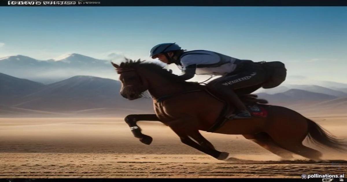 Chilean rider wins Emirates Endurance Village 160km Series