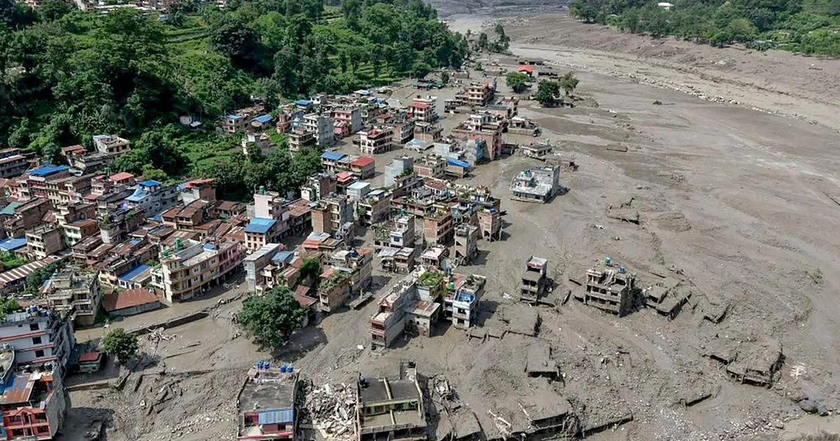 Glacier Collapse Caused Devastating Nepal-Tibet Floods