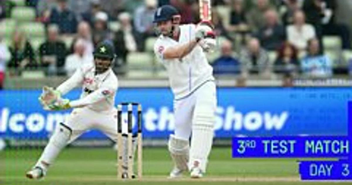 Cricket: Today at the Test