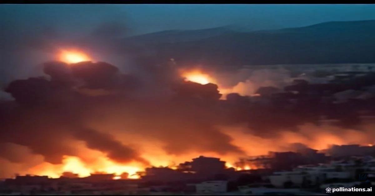 Deadly Israeli strikes on Gaza kill four children, destroy c