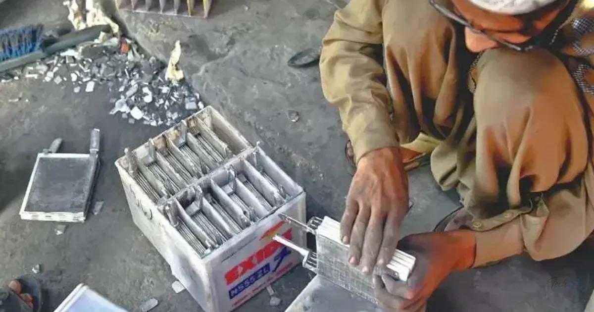 Developing the battery recycling industry
