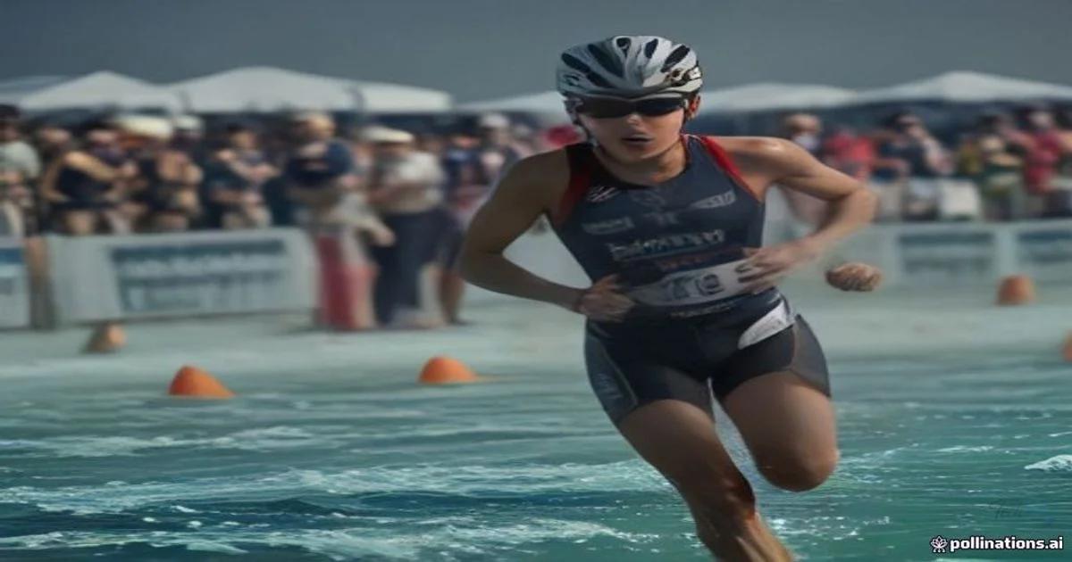 Dubai T100 Triathlon attracts over 2,000 athletes from 57 na