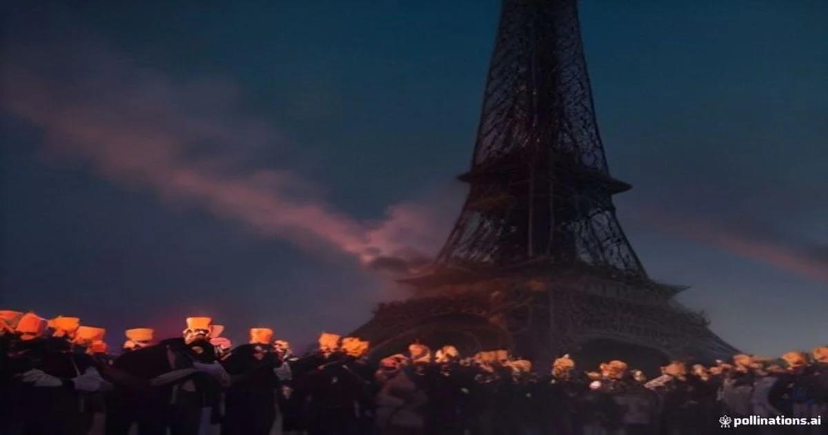 Eiffel Tower Workers Strike Over Removal of Women During Hin