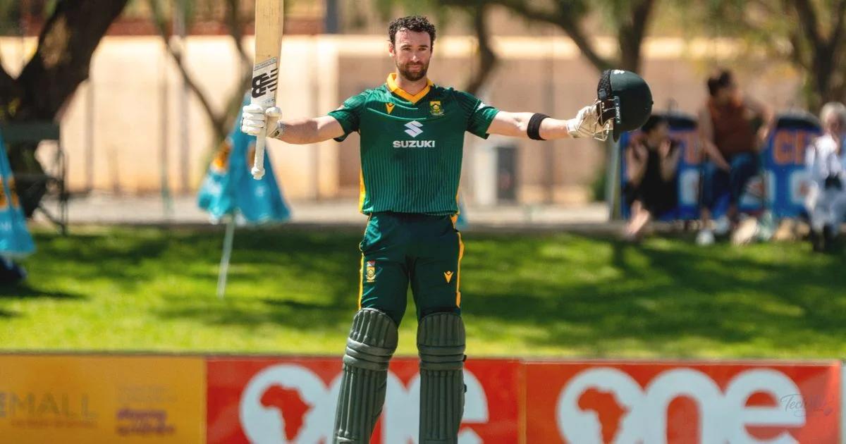 SA vs NAM ODI: Esterhuizen Maiden Ton Powers South Africa